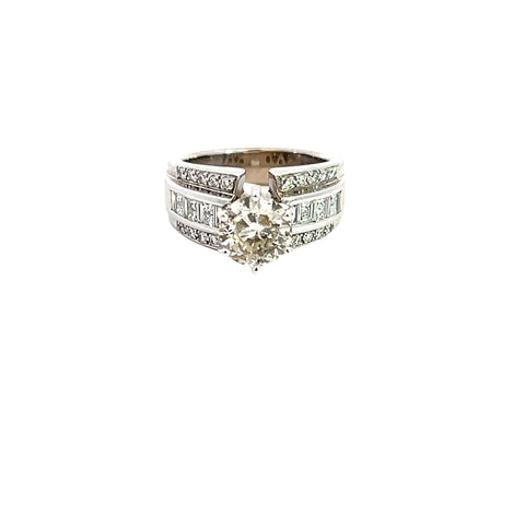 Diamond Wedding Set