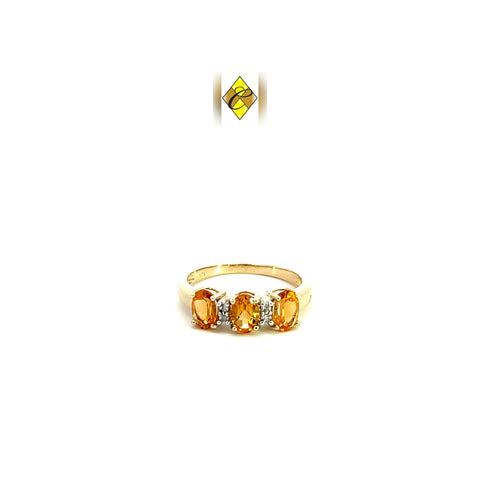 Colored Stone Rings  -  Women'