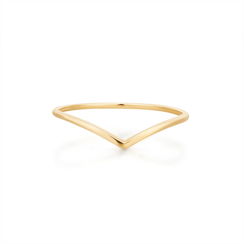 Precious Metal (No Stones) Fashion Rings - Women'