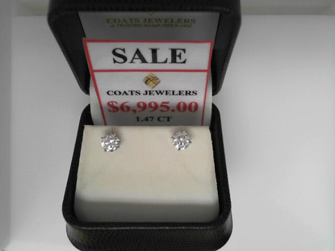 Diamond Earring