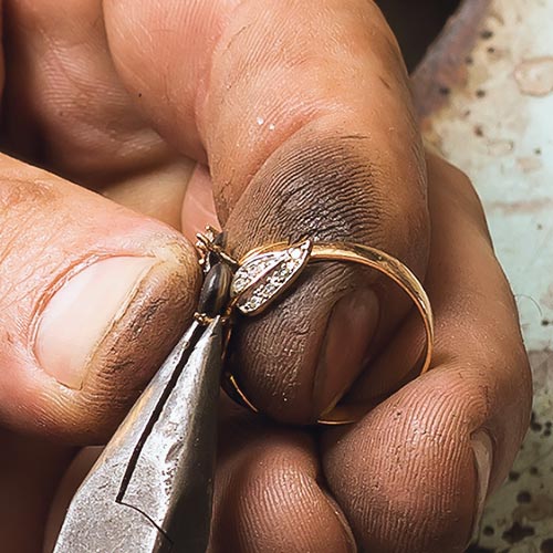 Jewelry Repair Service at Coats Jewelers