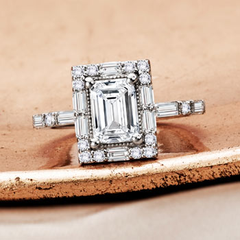 Romance Diamond Bridal Collection At Coats Jewelers