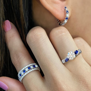 Romance Diamond Bridal Collection At Coats Jewelers