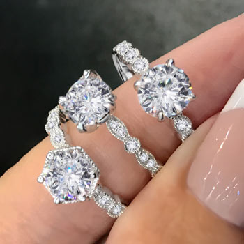Romance Diamond Bridal Collection At Coats Jewelers