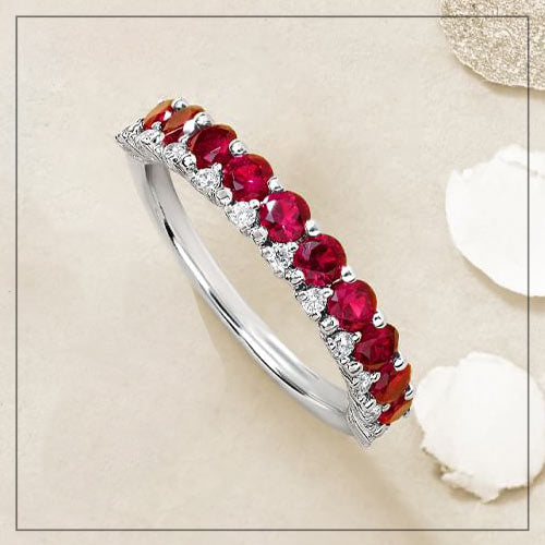 Ruby July Birthstone At Coats Jewelers