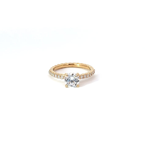 Diamond Semi-Mount Ring