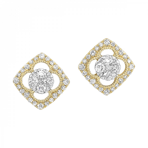 Diamond Earring