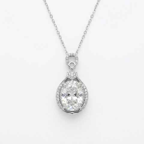 Silver Necklace