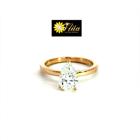 Lab Grown Diamond Engagement Ring