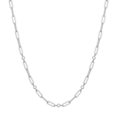 Silver Necklace