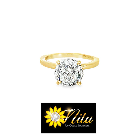 Lab Grown Diamond Engagement Ring