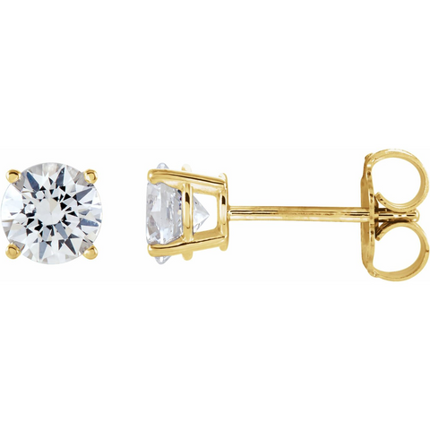 Lab Grown Diamond - Earring