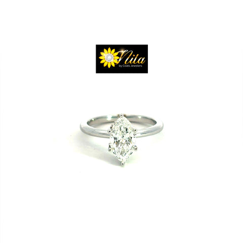 Lab Grown Diamond Engagement Ring