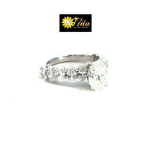 Lab Grown Diamond Engagement Ring