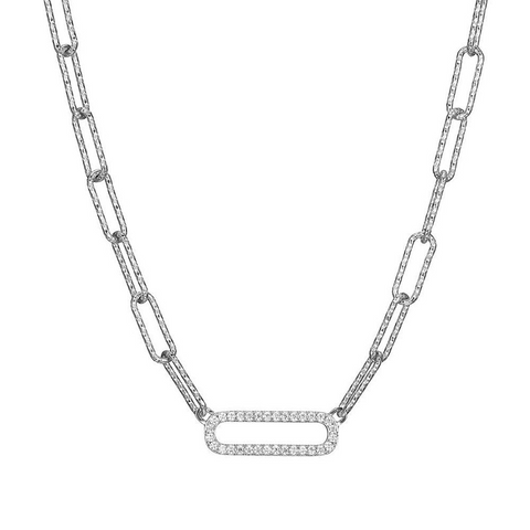 Silver Necklace