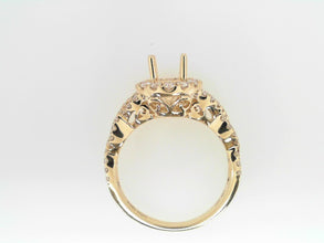 Diamond Semi-Mount Ring