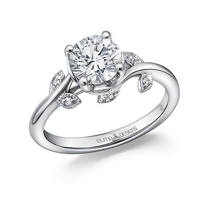 Diamond Semi-Mount Ring