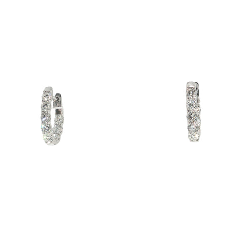 Lab Grown Diamond - Earring