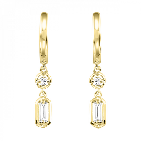 Diamond Earring