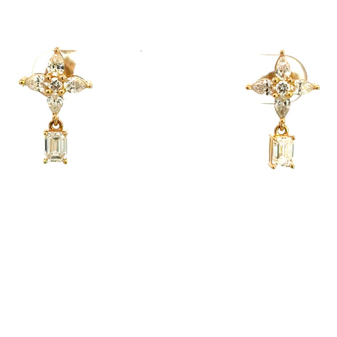 Lab Grown Diamond - Earring