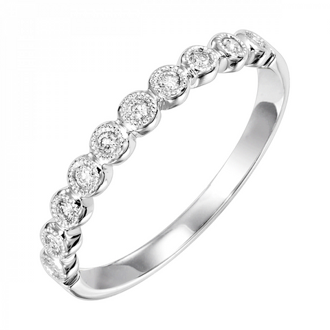 Diamond Wedding Bands  -  Women'