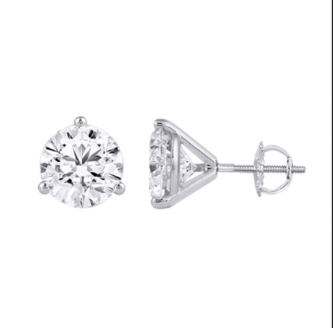 Lab Grown Diamond - Earring