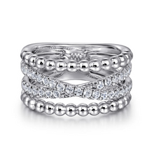 Silver Rings with Stone