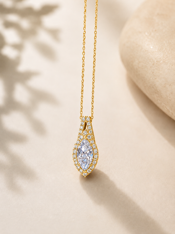 Lab Grown Diamond Necklace