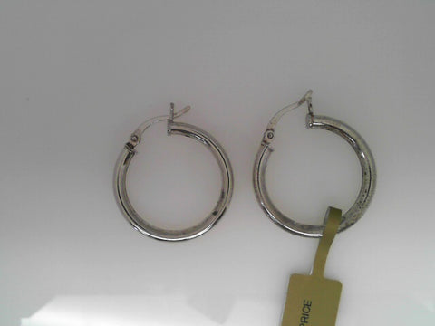 Silver Earring