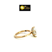 Lab Grown Diamond Engagement Ring