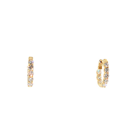 Lab Grown Diamond - Earring