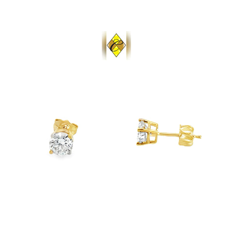 Lab Grown Diamond - Earring