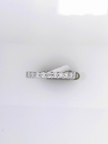 Diamond Wedding Bands  -  Women'