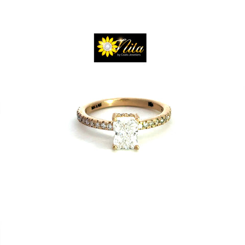 Lab Grown Diamond - Wedding Band