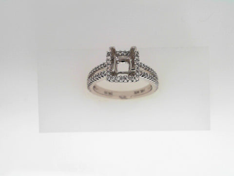 Diamond Semi-Mount Ring