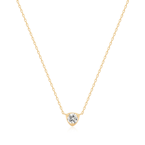 Lab Grown Diamond Necklace