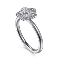 Silver Rings with Stone