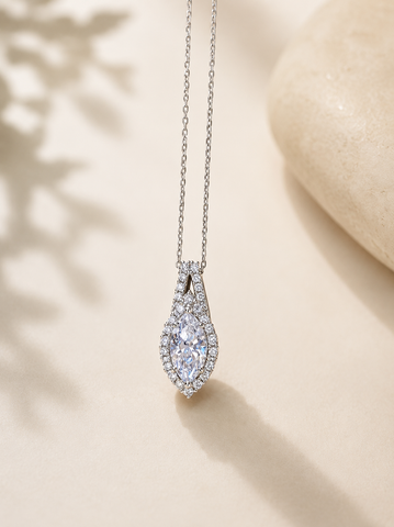 Lab Grown Diamond Necklace