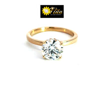 Lab Grown Diamond Engagement Ring