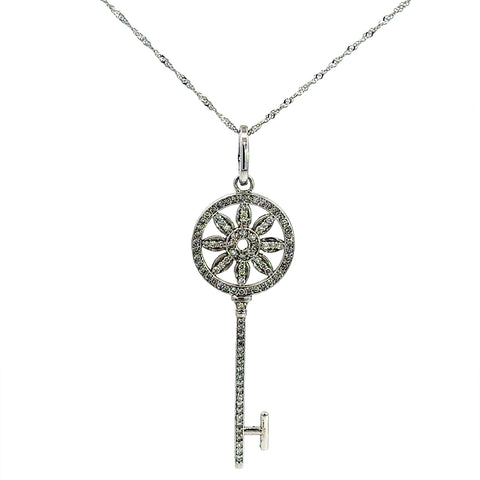 Lab Grown Diamond Necklace