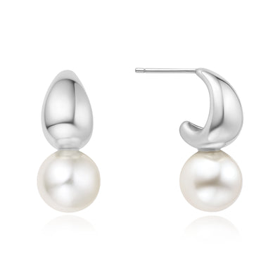 Silver Earring