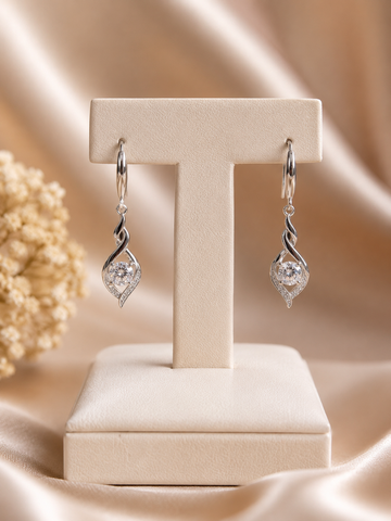 Silver Earring