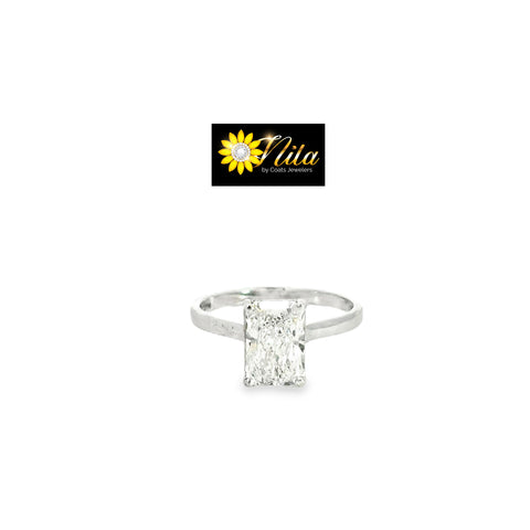 Lab Grown Diamond Engagement Ring