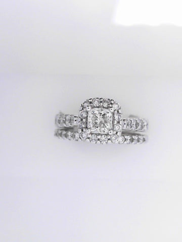 Diamond Wedding Set