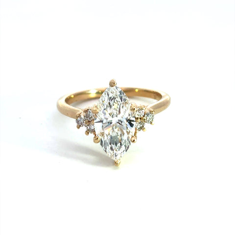 Lab Grown Diamond Engagement Ring