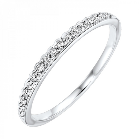 Diamond Wedding Bands  -  Women'