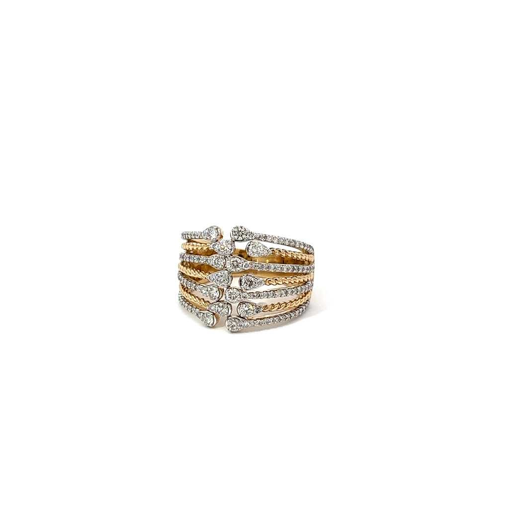 Diamond Fashion Rings - Women