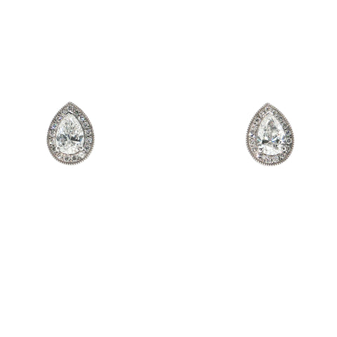 Lab Grown Diamond - Earring