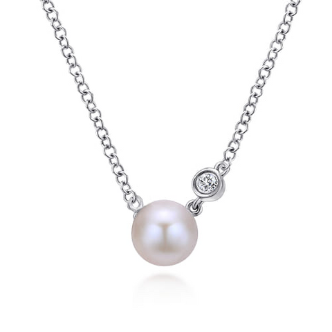 Silver Necklace