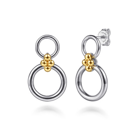 Precious Metal (No Stones) Earring